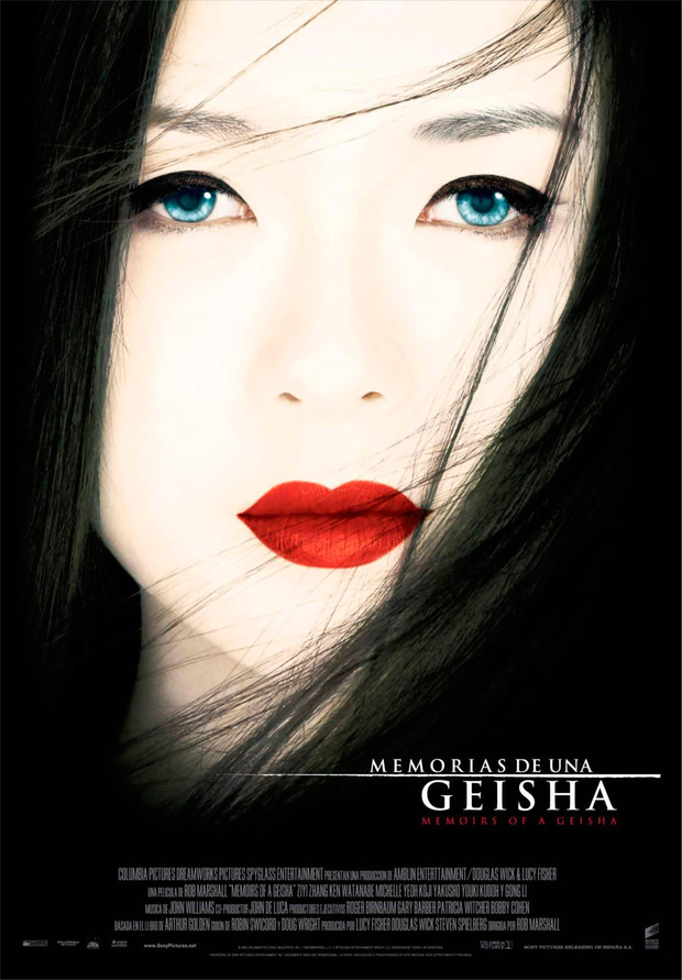 Póster de la película Memorias de una Geisha