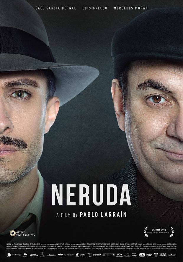 Póster de la película Neruda