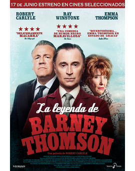 Película La Leyenda de Barney Thomson
