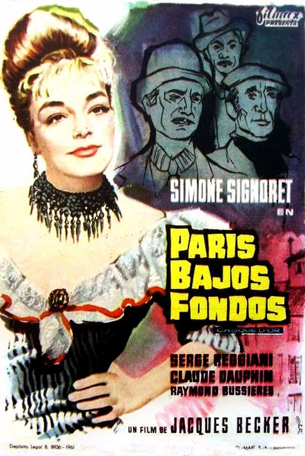 Póster de la película París, Bajos Fondos