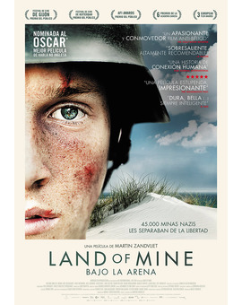 Película Land of Mine. Bajo la Arena