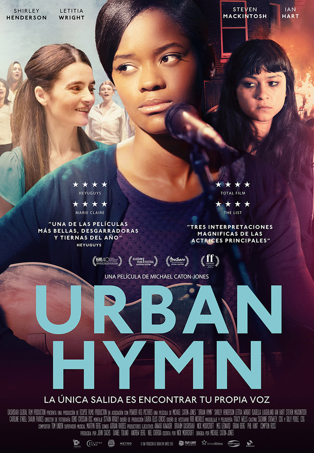 Póster de la película Urban Hymn