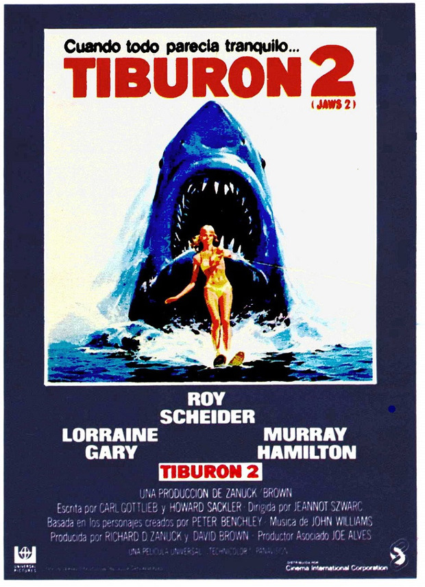 Póster de la película Tiburón 2