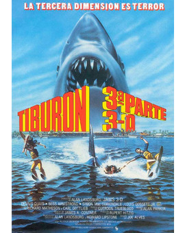 Tiburón 3 Blu-ray