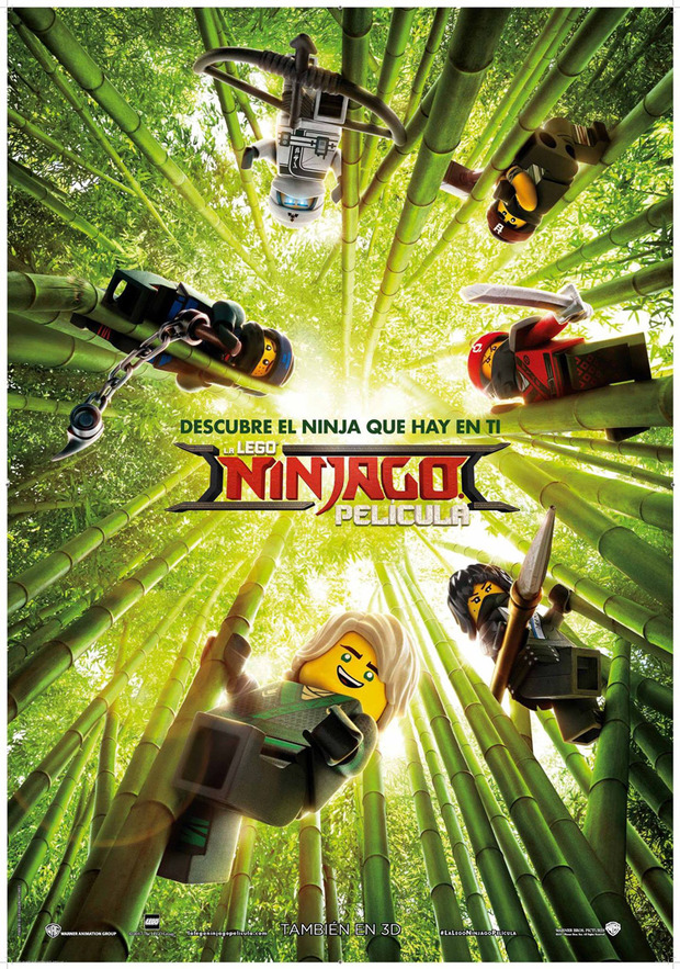 Póster de la película La LEGO Ninjago Película