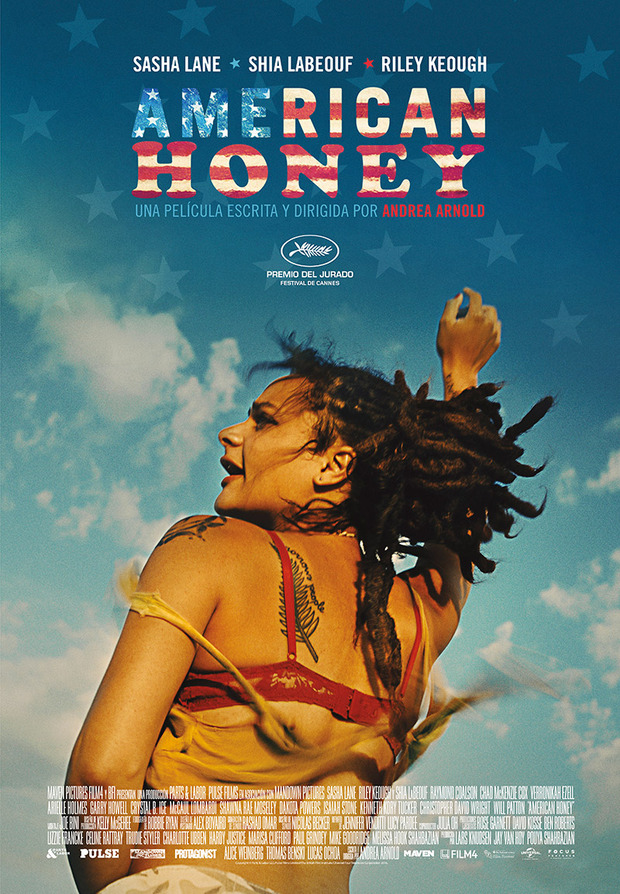 Póster de la película American Honey