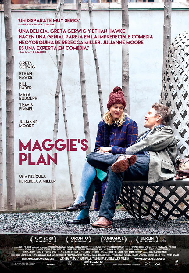 Póster de la película Maggie's Plan