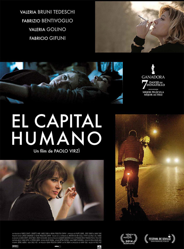 Póster de la película El Capital Humano