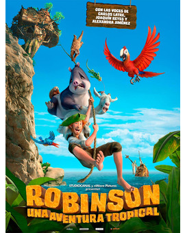 Película Robinson, Una Aventura Tropical