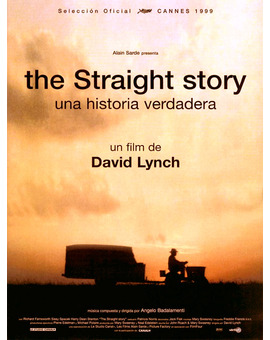Película The Straight Story. Una Historia Verdadera