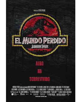 Película El Mundo Perdido: Jurassic Park