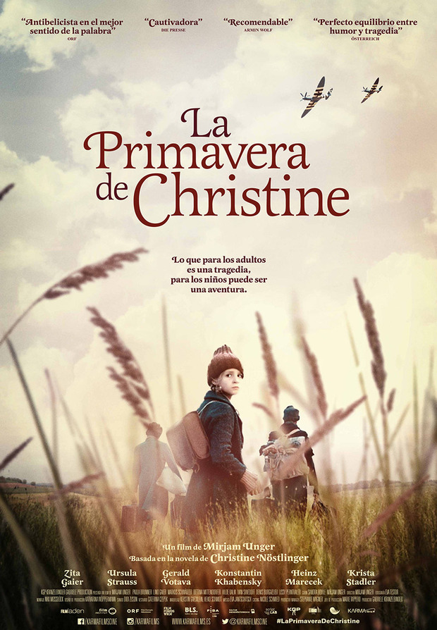 Póster de la película La Primavera de Christine