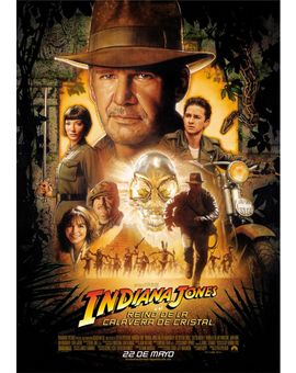 Película Indiana Jones y el Reino de la Calavera de Cristal