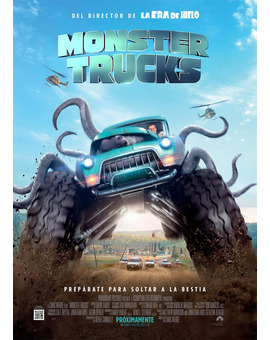Película Monster Trucks