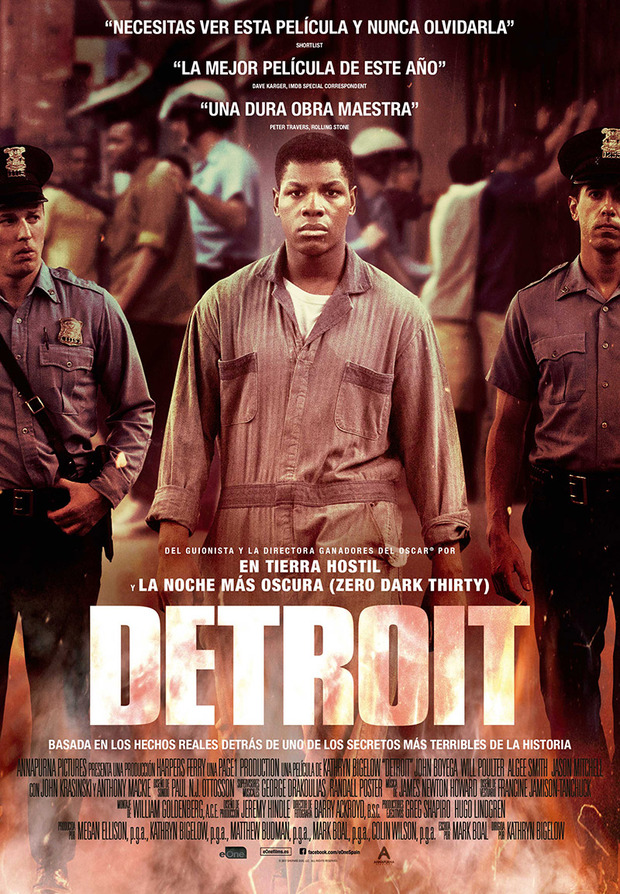 Póster de la película Detroit