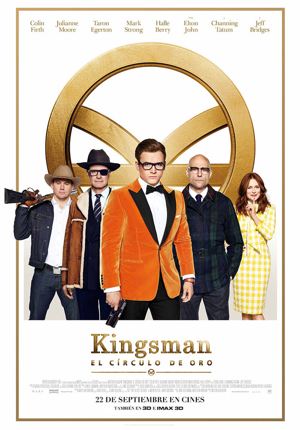 Póster de la película Kingsman: El Círculo de Oro
