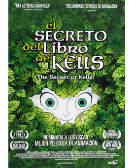 Película El Secreto del Libro de Kells