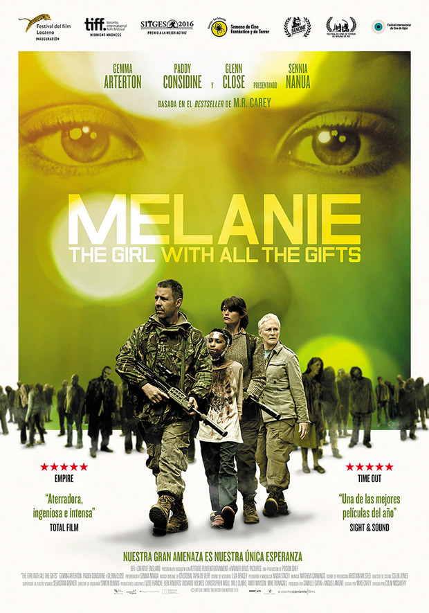 Póster de la película Melanie. The Girl with all the Gifts