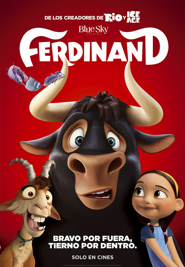 Póster de la película Ferdinand