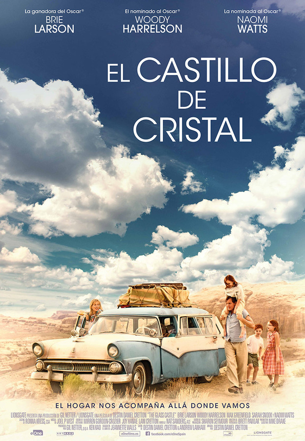 Póster de la película El Castillo de Cristal