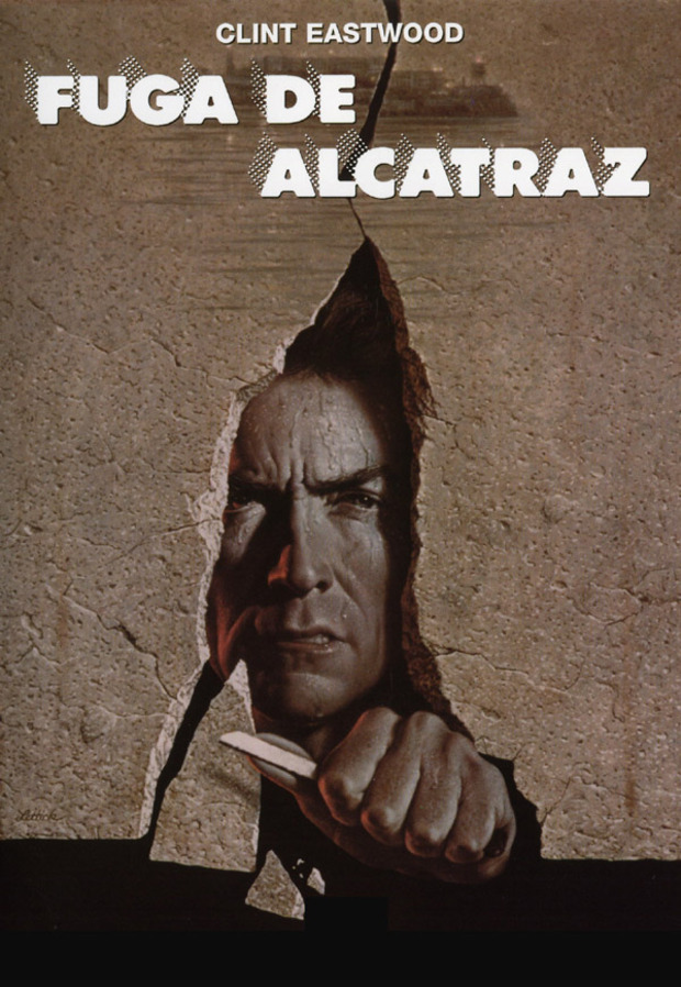 Póster de la película Fuga de Alcatraz
