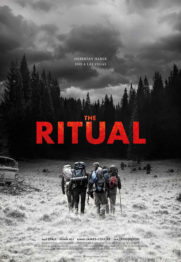 Póster de la película The Ritual
