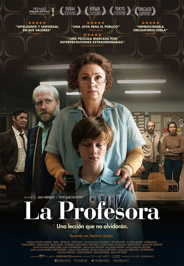 Póster de la película La Profesora