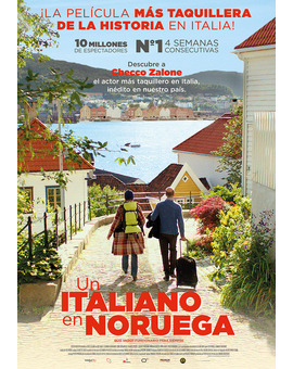 Película Un Italiano en Noruega
