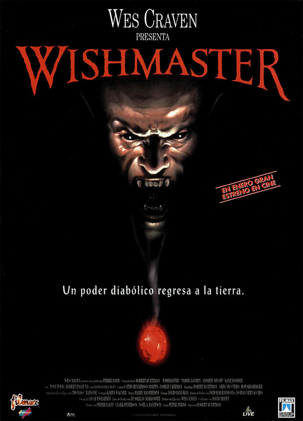 Póster de la película Wishmaster