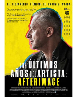 Película Los Últimos Años del Artista: Afterimage