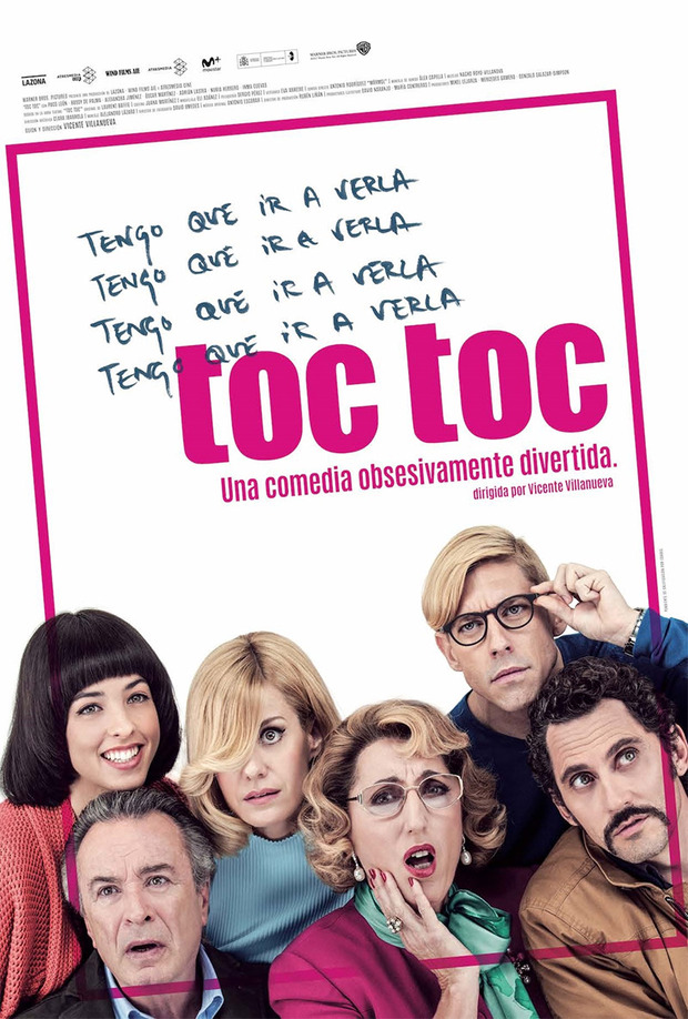 Póster de la película Toc Toc