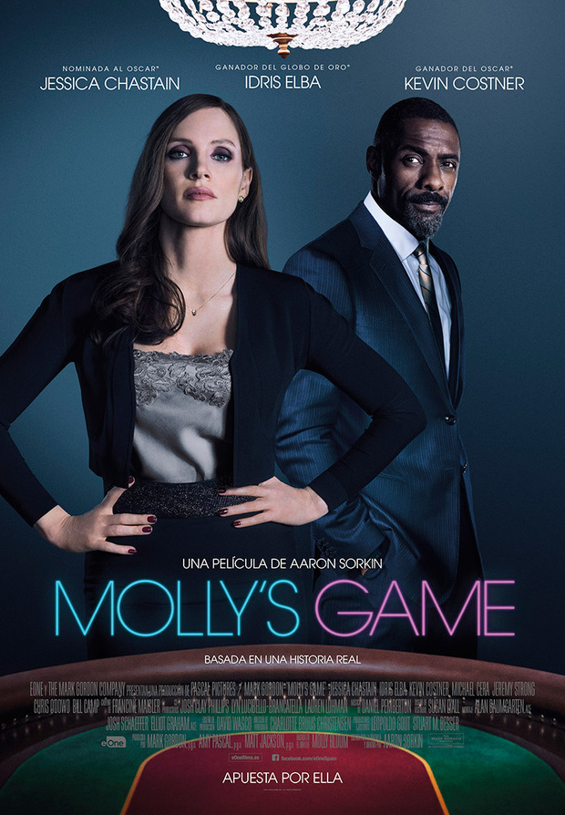 Póster de la película Molly's Game