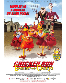 Película Chicken Run: Evasión en la Granja