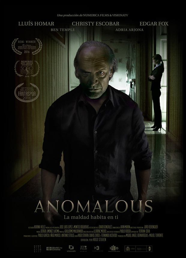 Póster de la película Anomalous