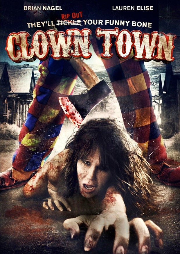 Póster de la película Clown Town