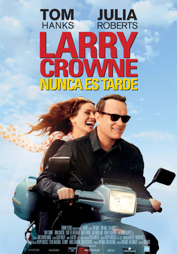 Póster de la película Larry Crowne, Nunca es Tarde