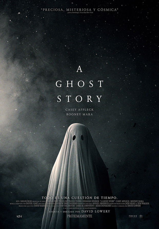 Póster de la película A Ghost Story