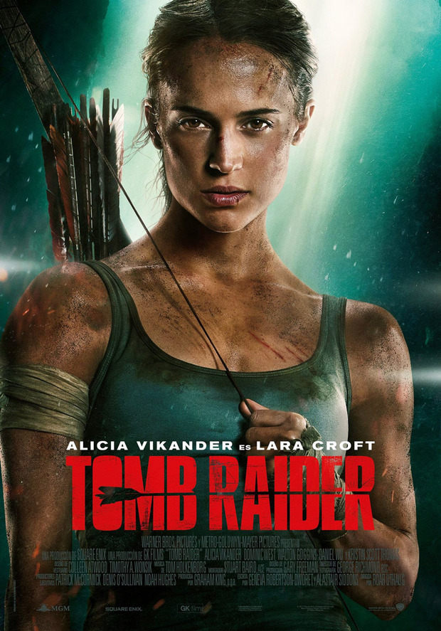 Póster de la película Tomb Raider