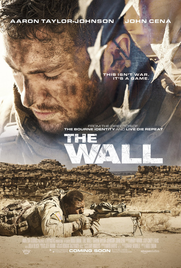 Póster de la película The Wall