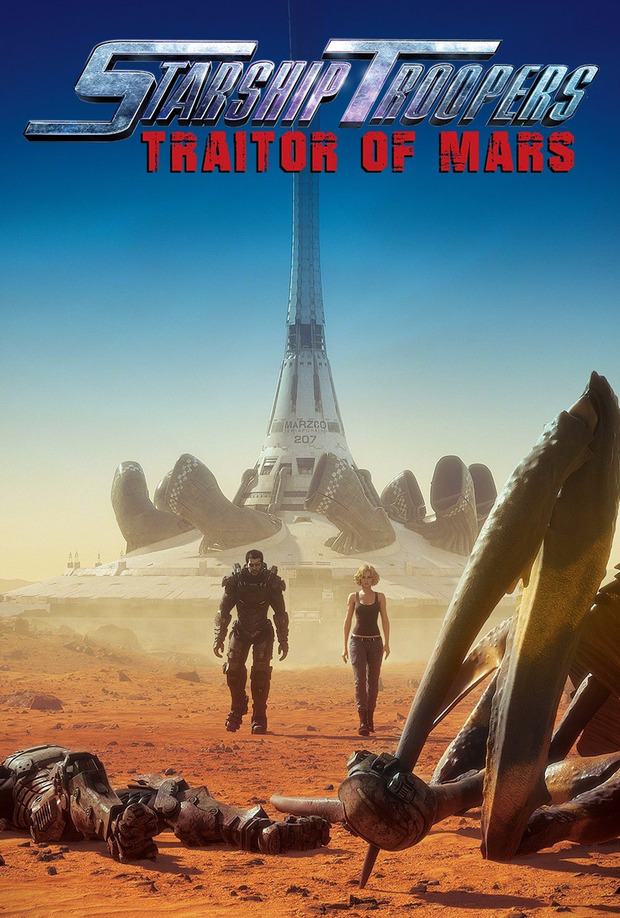 Póster de la película Starship Troopers: Traidor de Marte