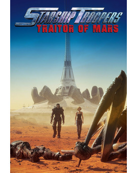Película Starship Troopers: Traidor de Marte