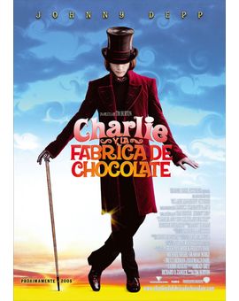 Película Charlie y la Fábrica de Chocolate