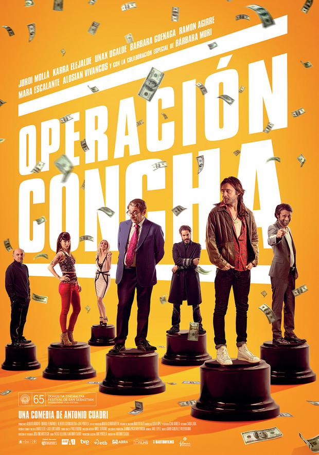 Póster de la película Operación Concha