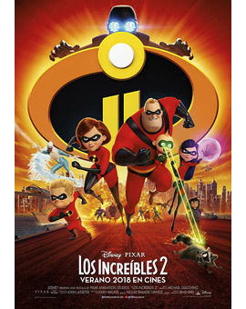 Los Increíbles 2 - Edición Metálica Blu-ray 3D