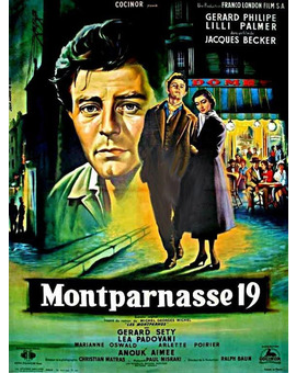 Película Los Amantes de Montparnasse
