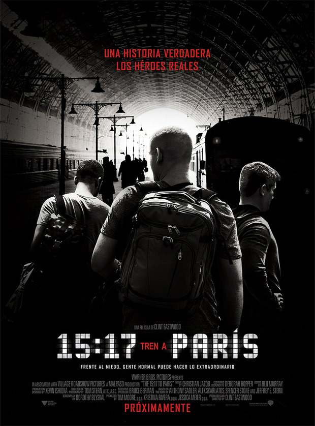 Póster de la película 15:17 Tren a París