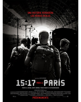 Película 15:17 Tren a París