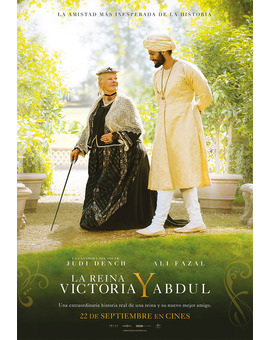 Película La Reina Victoria y Abdul
