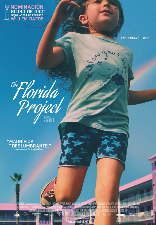 Póster de la película The Florida Project