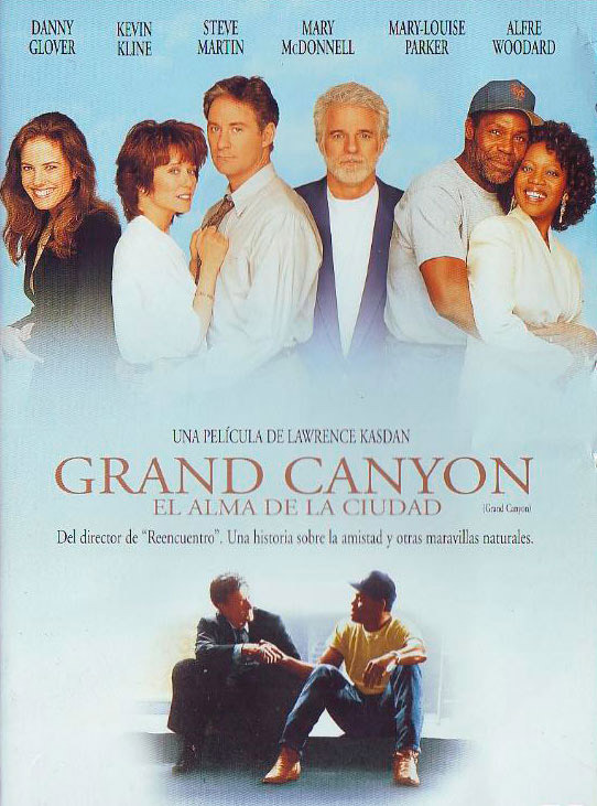Póster de la película Grand Canyon (El Alma de la Ciudad)